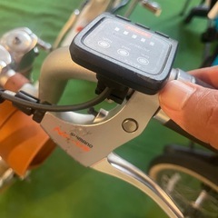 折り畳み電動アシスト自転車の画像