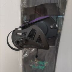 新品☆未使用 グラフィックの未使用スノーボード、ビンディング付き。の画像