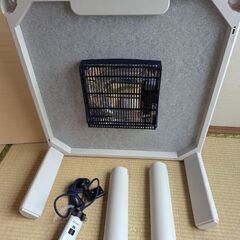 コタツタイプ ローテーブル白の画像