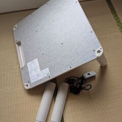 コタツタイプ ローテーブル白の画像