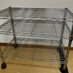 メタルラック　横60 高さ50 奥行き35の画像