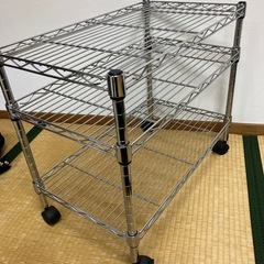 メタルラック　横60 高さ50 奥行き35の画像