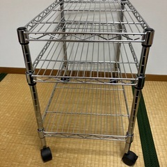 メタルラック　横60 高さ50 奥行き35の画像