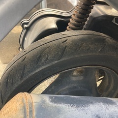 スズキ50ccバイク　4サイクルの画像