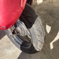 スズキ50ccバイク　4サイクルの画像