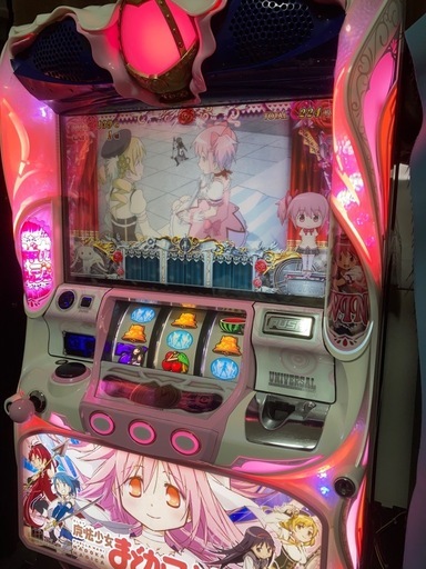 【取引確定】まどかマギカ2 忍魂暁　実機