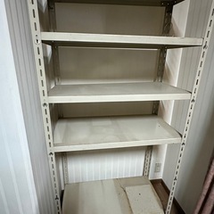 決まりました！　スチールラック２個の画像