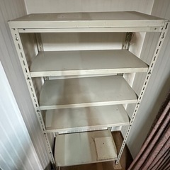 決まりました！　スチールラック２個の画像