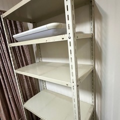 決まりました！　スチールラック２個の画像