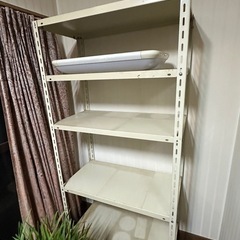 決まりました！　スチールラック２個の画像