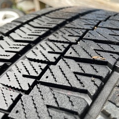 希少 V35 スカイライン 350GTプレミアム純正 RAYS製ホイール レイズ ブリヂストン ブリザック BLIZZAK VRX2 2020年製 215/55R17 4本 手渡の画像