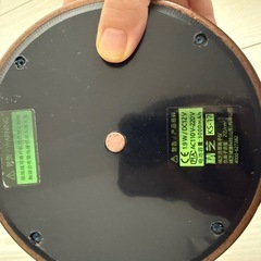 精芝KS-17（2億/cm）マイナスイオン発生器  卓上 フィルターレス 充電式の画像