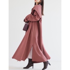 ロングコートの画像