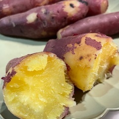 【値下げ】紅はるかと里芋　訳ありの画像