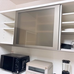 2026年2月に引き取りできる方　食器棚の画像