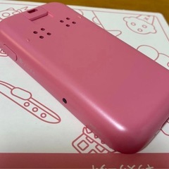 docomo キッズケータイ ピンクSH-03M すみっこぐらしカバー付きの画像