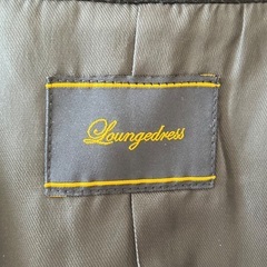 定価30800円の新品タグつき！Loungedressウールチェスターコートの画像