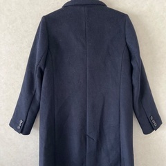 定価30800円の新品タグつき！Loungedressウールチェスターコートの画像