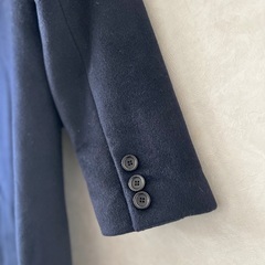 定価30800円の新品タグつき！Loungedressウールチェスターコートの画像