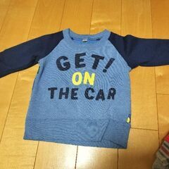 80サイズ　トレーナーの画像