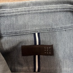 メンズ　半袖　ポロシャツ　Mの画像