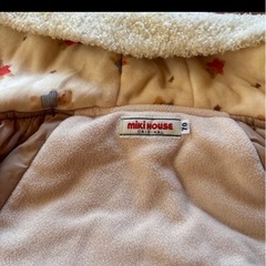 ミキハウス　ジャンプスーツ　カバーオールの画像