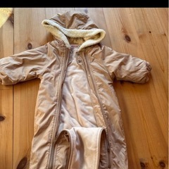 ミキハウス　ジャンプスーツ　カバーオールの画像