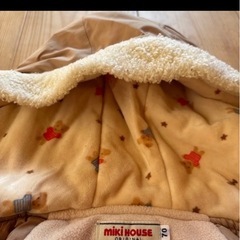 ミキハウス　ジャンプスーツ　カバーオールの画像