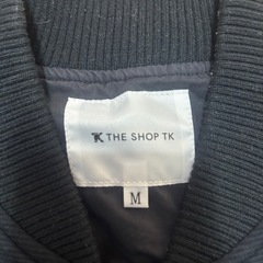 TK メンズ　ブルゾン　ジャケット　Mの画像