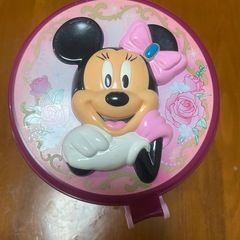 ミニー　ポップコーンバケットの画像