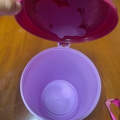 ミニー　ポップコーンバケットの画像