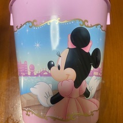 ミニー　ポップコーンバケットの画像