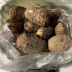 【値下げ】紅はるかと里芋　訳ありの画像