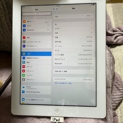 【お話中】iPadの画像