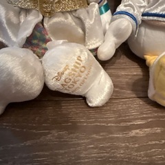 ディズニーストア フラッグシップ東京 グランドオープングッズ ぬいぐるみ セットの画像