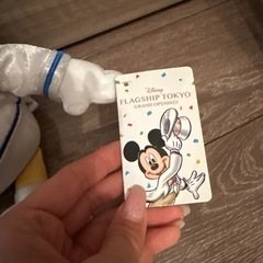 ディズニーストア フラッグシップ東京 グランドオープングッズ ぬいぐるみ セットの画像