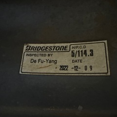 美品　215/65R16の画像