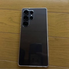 Galaxy S25 ultra ブラック 512GB 美品の画像