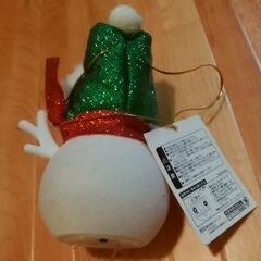 光るサンタの画像