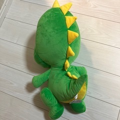 タグ付き＊約60cmビッグ恐竜の画像