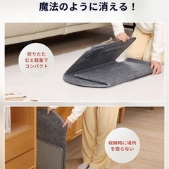 【✨新品✨】パネルヒーター デスク下 足元ヒーター デスクヒーター こたつ 3段階温度調節の画像