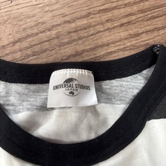 ユニバ　スヌーピー 長袖　トップス　ボーダー　Sの画像