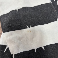 ユニバ　スヌーピー 長袖　トップス　ボーダー　Sの画像