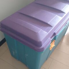 屋外　収納BOXの画像