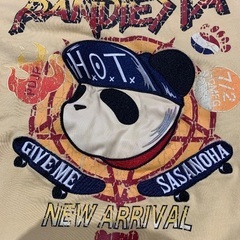 メンズ　パンダの服の画像