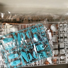 バンダイプラモデル銀河漂流バイファムＡ新品未開封の画像