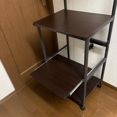 ニトリ　レンジラック　　の画像