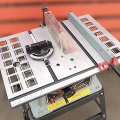 ナカトミ産業 TS-254 テーブルソー スタンド付 動作品の画像