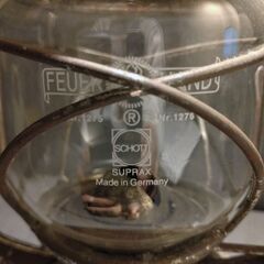 FEUERHAND フュアハンドランタン 276 オイルランプ ドイツ製 アンティークの画像