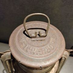 FEUERHAND フュアハンドランタン 276 オイルランプ ドイツ製 アンティークの画像